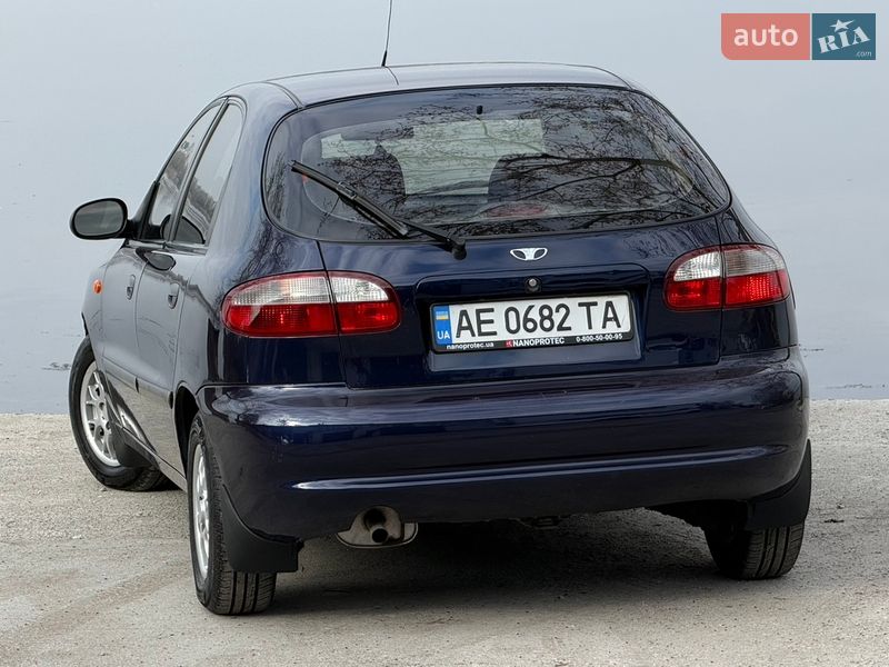 Хетчбек Daewoo Lanos 2007 в Дніпрі фото 9 Хетчбек Daewoo Lanos 2007 в Дніпрі