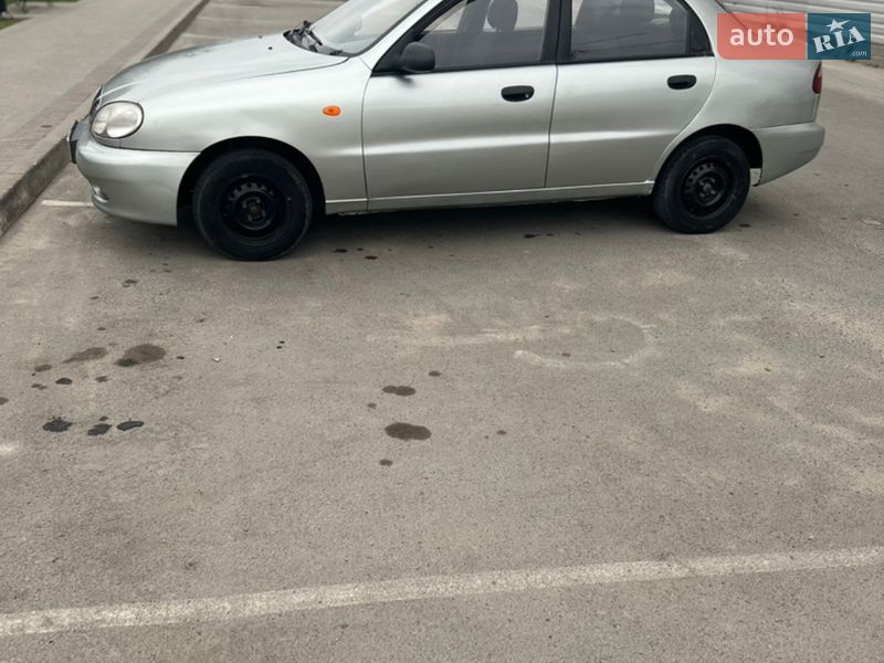 Седан Daewoo Lanos 2008 в Житомире