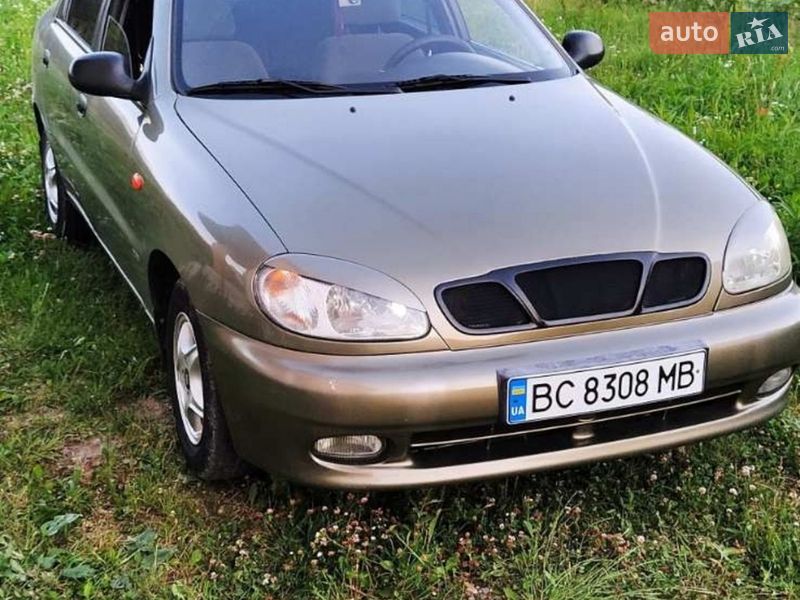 Седан Daewoo Lanos 2005 в Львове