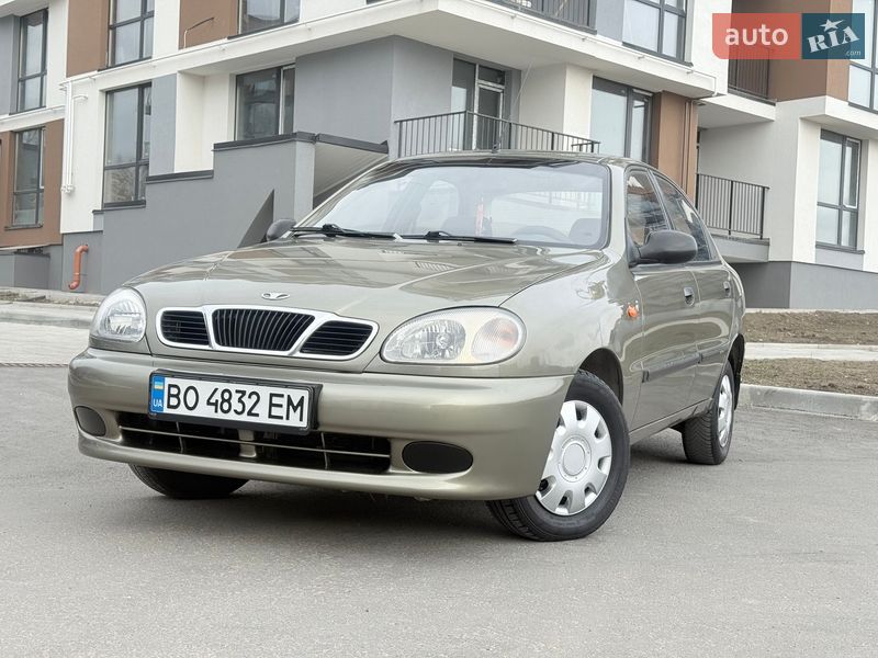 Седан Daewoo Lanos 2004 в Тернополе
