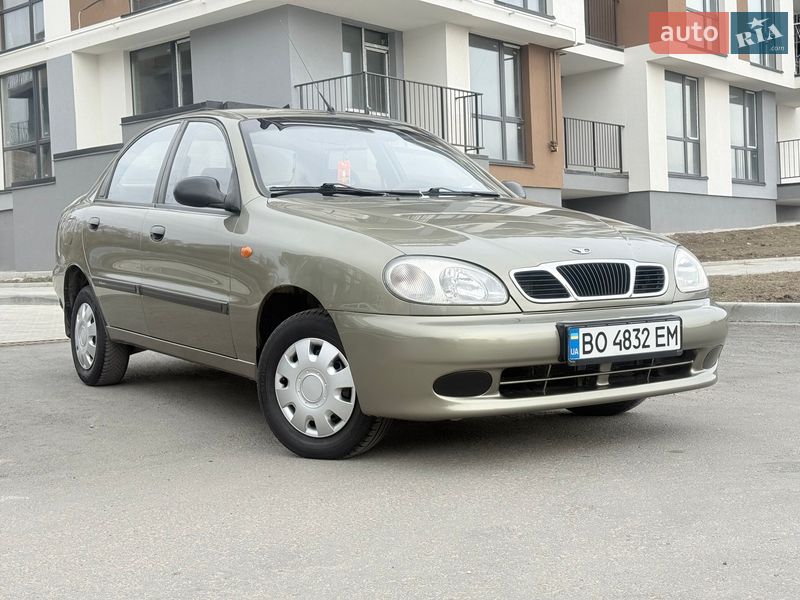 Седан Daewoo Lanos 2004 в Тернополе