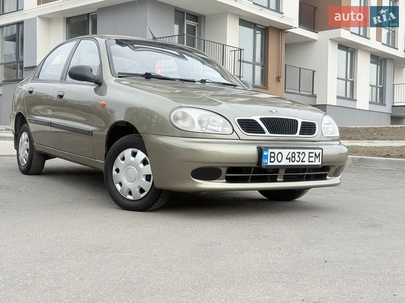 Седан Daewoo Lanos 2004 в Тернополе