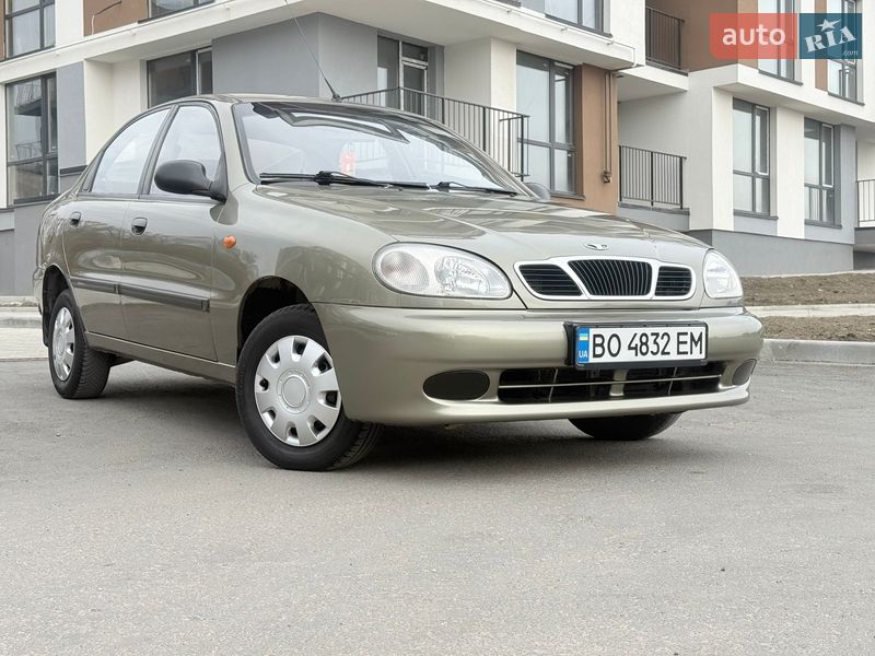 Седан Daewoo Lanos 2004 в Тернополе