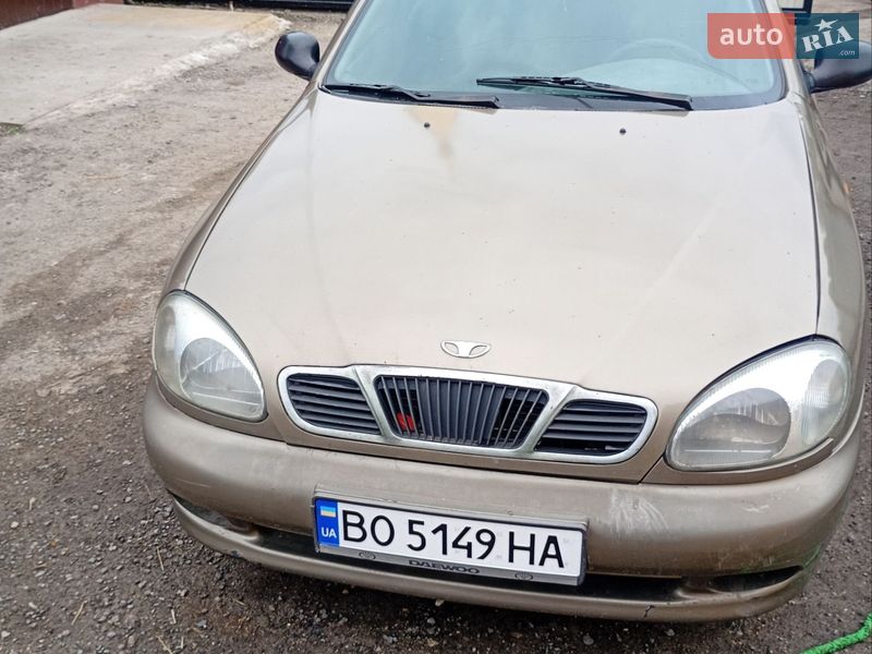 Седан Daewoo Lanos 2005 в Тернополі