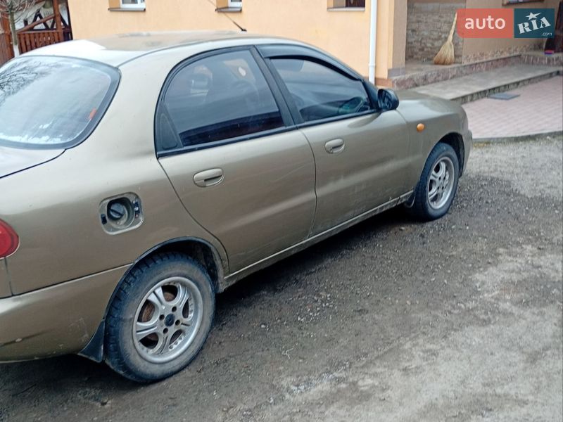 Седан Daewoo Lanos 2005 в Тернополі
