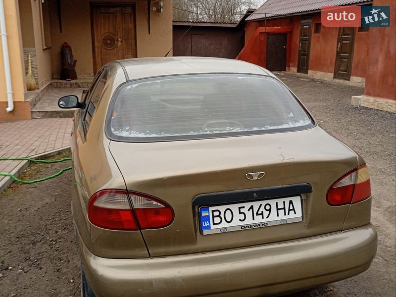 Седан Daewoo Lanos 2005 в Тернополі