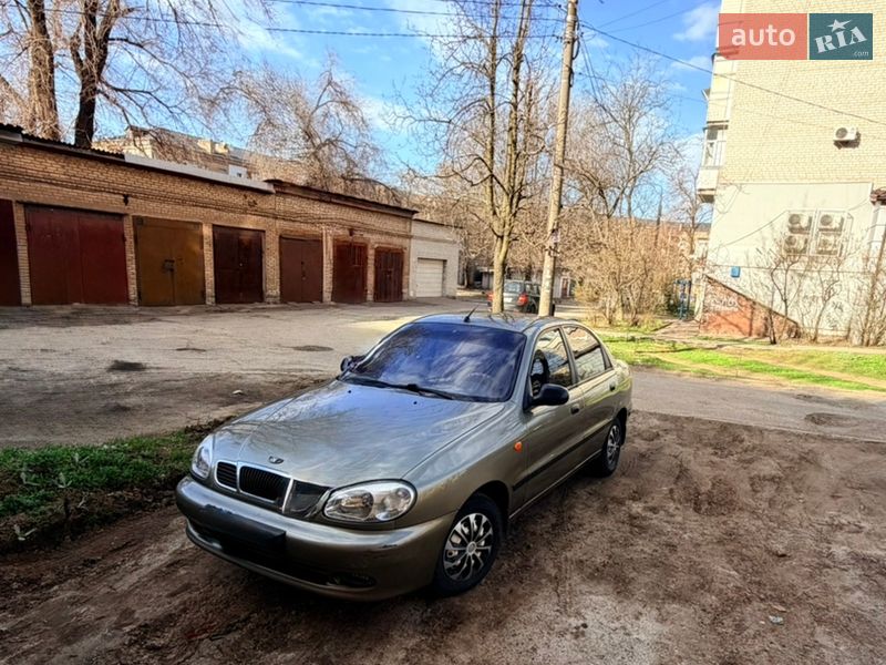 Седан Daewoo Lanos 2007 в Запорожье