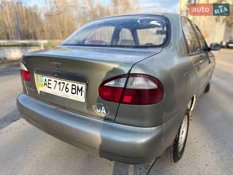 Седан Daewoo Lanos 2007 в Дніпрі фото 7 Седан Daewoo Lanos 2007 в Дніпрі