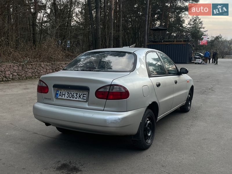 Седан Daewoo Lanos 2003 в Киеве фото 5 Седан Daewoo Lanos 2003 в Киеве