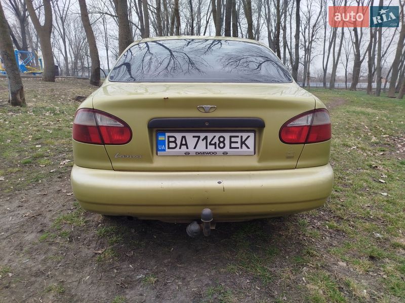 Седан Daewoo Lanos 2007 в Новомиргороде фото 7 Седан Daewoo Lanos 2007 в Новомиргороде