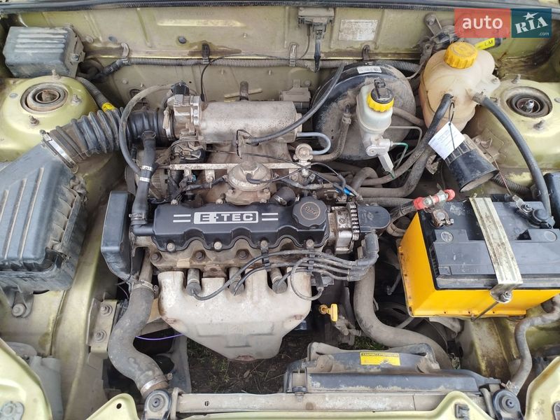 Седан Daewoo Lanos 2007 в Новомиргороде фото 11 Седан Daewoo Lanos 2007 в Новомиргороде