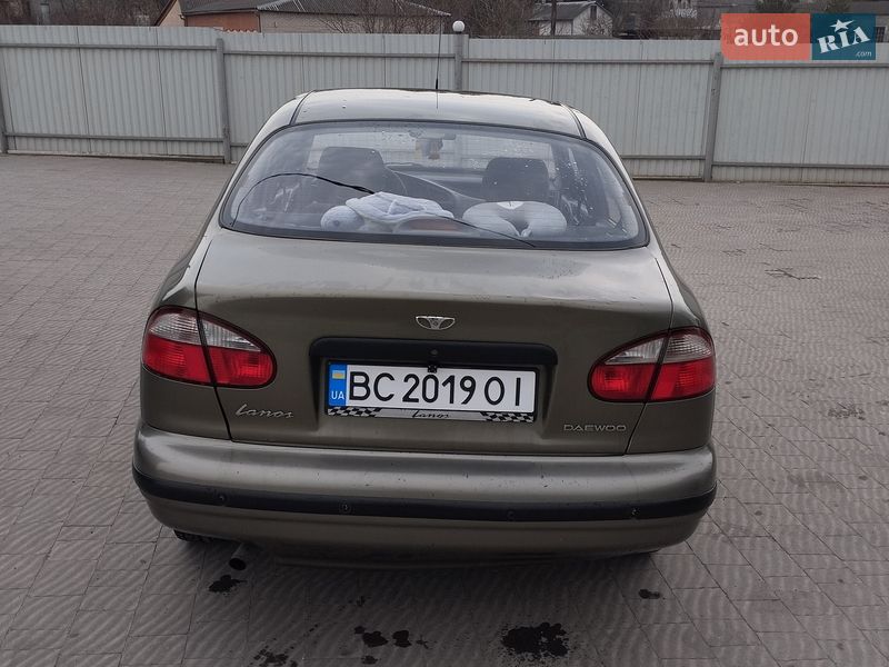 Седан Daewoo Lanos 2004 в Перемышлянах фото 4 Седан Daewoo Lanos 2004 в Перемышлянах