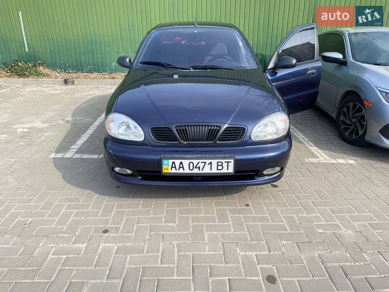 Седан Daewoo Lanos 2006 в Киеве фото 2 Седан Daewoo Lanos 2006 в Киеве