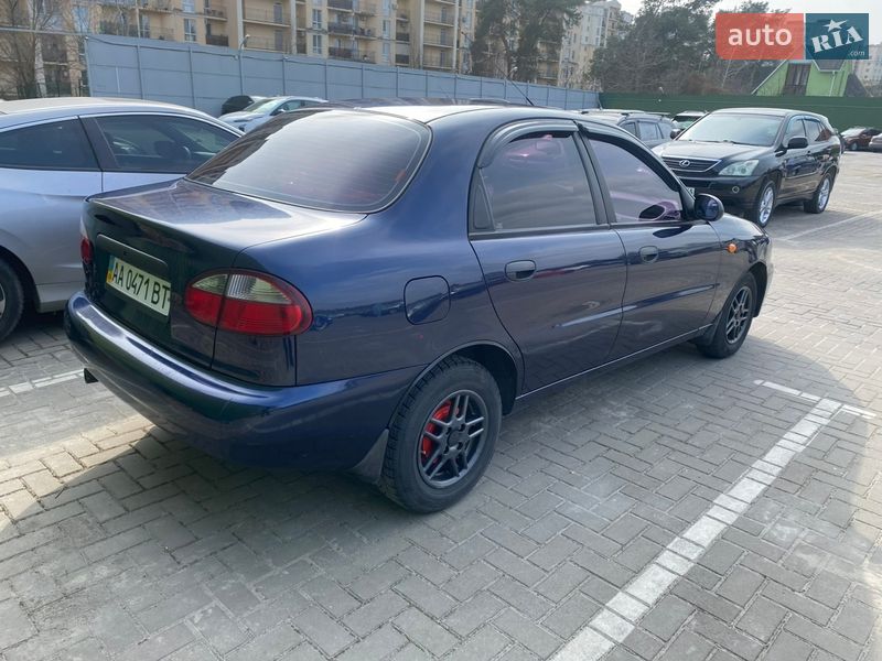Седан Daewoo Lanos 2006 в Киеве фото 5 Седан Daewoo Lanos 2006 в Киеве
