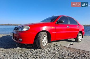 Седан Daewoo Lanos 2008 в Кременчуці