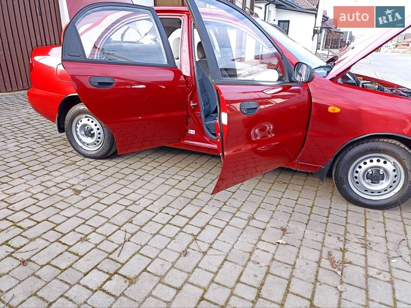 Седан Daewoo Lanos 2008 в Хмельницком