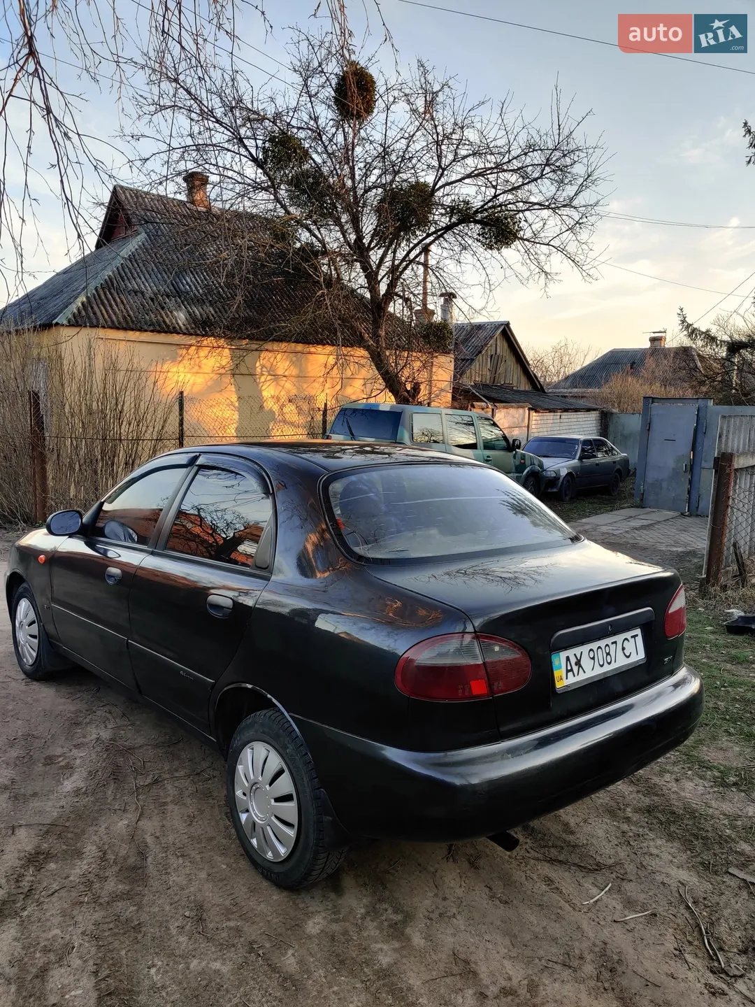 Daewoo Lanos 2008 VIN Y6DTF696D8W405609 фото оголошення 8 з 13