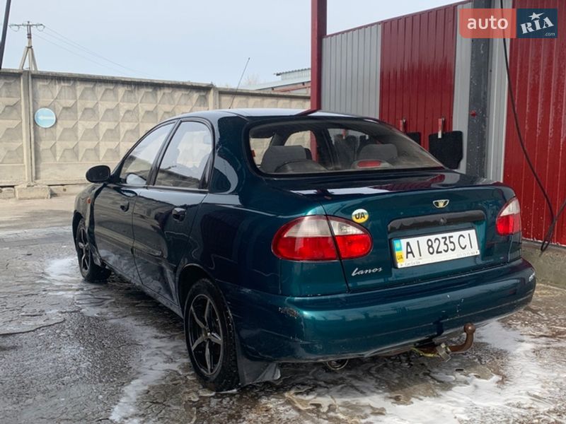 Седан Daewoo Lanos 2007 в Киеве
