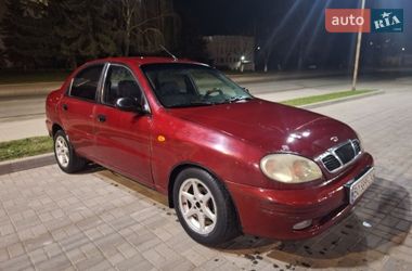Седан Daewoo Lanos 2003 в Старой Синяве
