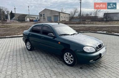 Седан Daewoo Lanos 2006 в Врадиевке