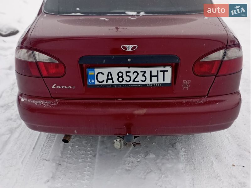 Седан Daewoo Lanos 2007 в Монастирищеві фото 3 Седан Daewoo Lanos 2007 в Монастирищеві