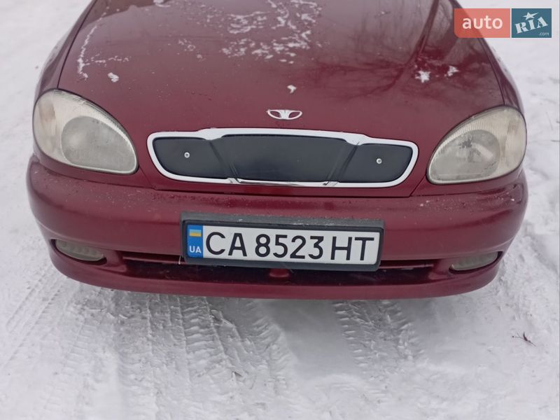 Седан Daewoo Lanos 2007 в Монастирищеві фото Седан Daewoo Lanos 2007 в Монастирищеві