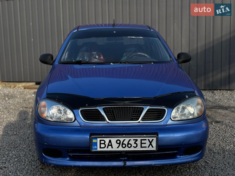 Седан Daewoo Lanos 2007 в Кропивницком фото 4 Седан Daewoo Lanos 2007 в Кропивницком