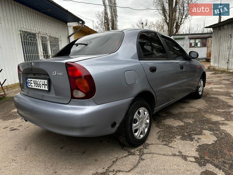 Седан Daewoo Lanos 2010 в Николаеве фото 4 Седан Daewoo Lanos 2010 в Николаеве
