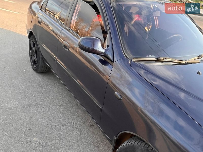 Седан Daewoo Lanos 2007 в Николаеве