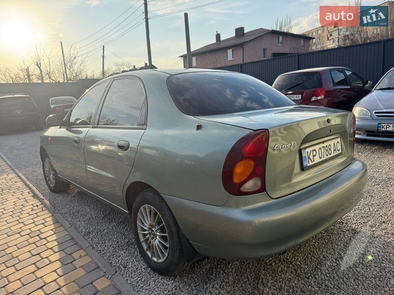 Седан Daewoo Lanos 2005 в Запорожье фото 7 Седан Daewoo Lanos 2005 в Запорожье