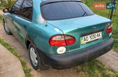 Седан Daewoo Lanos 1998 в Ужгороде