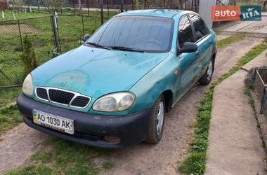 Седан Daewoo Lanos 1998 в Ужгороде