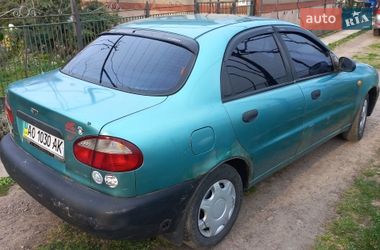 Седан Daewoo Lanos 1998 в Ужгороде