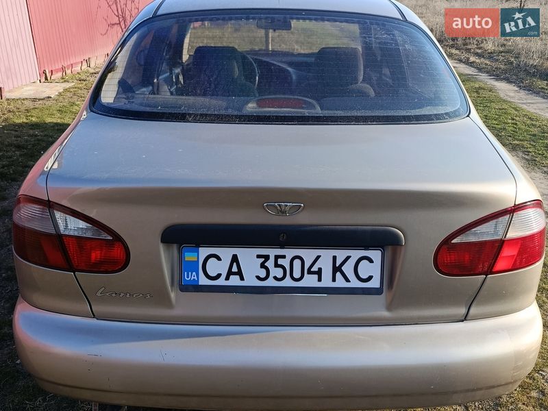 Седан Daewoo Lanos 2008 в Золотоноше фото 2 Седан Daewoo Lanos 2008 в Золотоноше