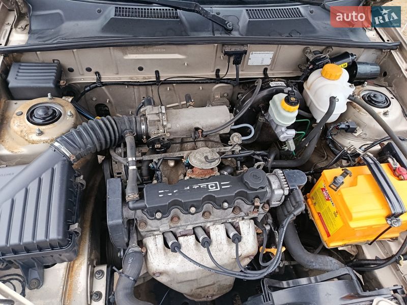 Седан Daewoo Lanos 2008 в Золотоноше фото 6 Седан Daewoo Lanos 2008 в Золотоноше