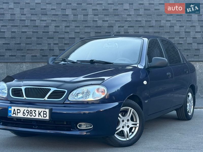 Седан Daewoo Lanos 2007 в Запорожье