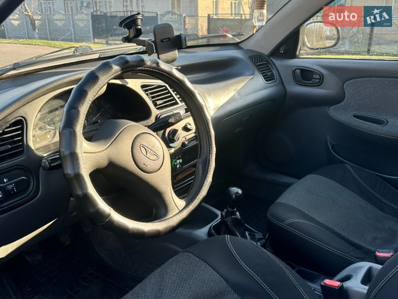 Седан Daewoo Lanos 2007 в Золотоноші фото 9 Седан Daewoo Lanos 2007 в Золотоноші