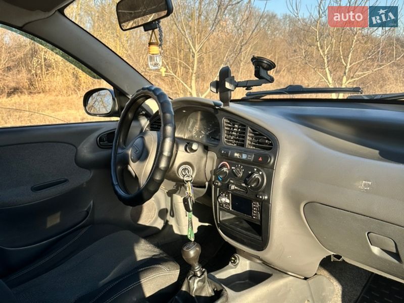 Седан Daewoo Lanos 2007 в Золотоноші фото 12 Седан Daewoo Lanos 2007 в Золотоноші