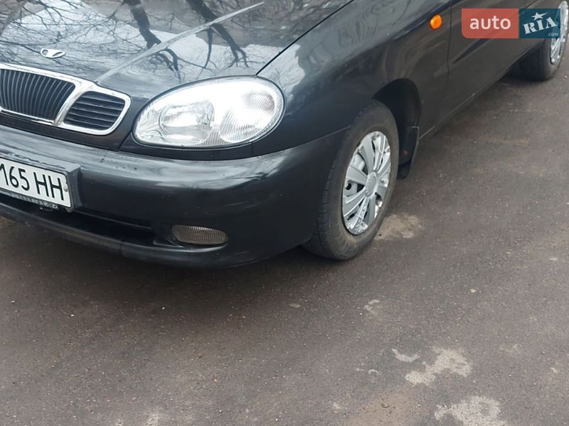 Седан Daewoo Lanos 2008 в Николаеве