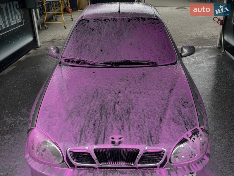 Седан Daewoo Lanos 2007 в Ровно