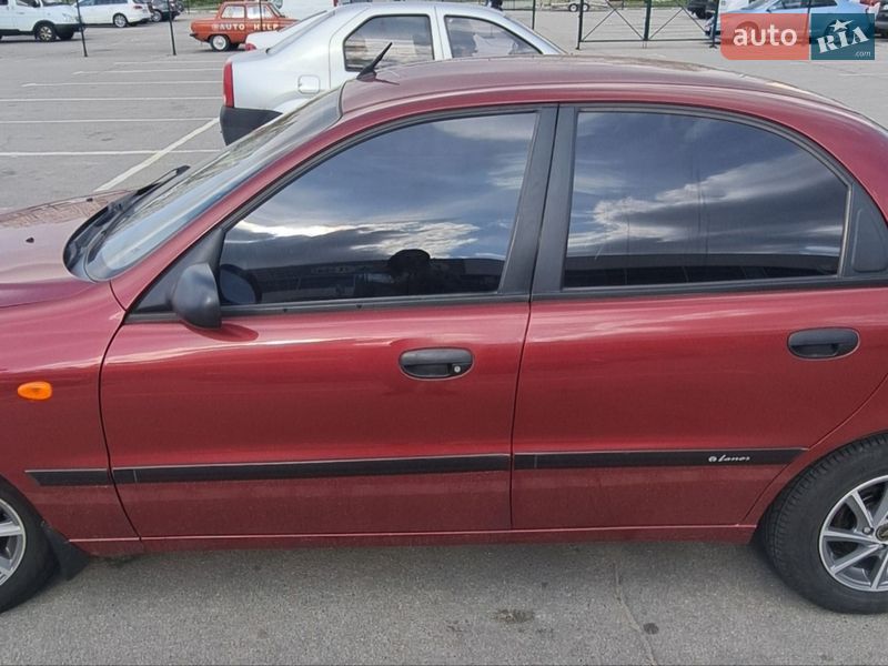 Седан Daewoo Lanos 2005 в Запорожье фото 4 Седан Daewoo Lanos 2005 в Запорожье