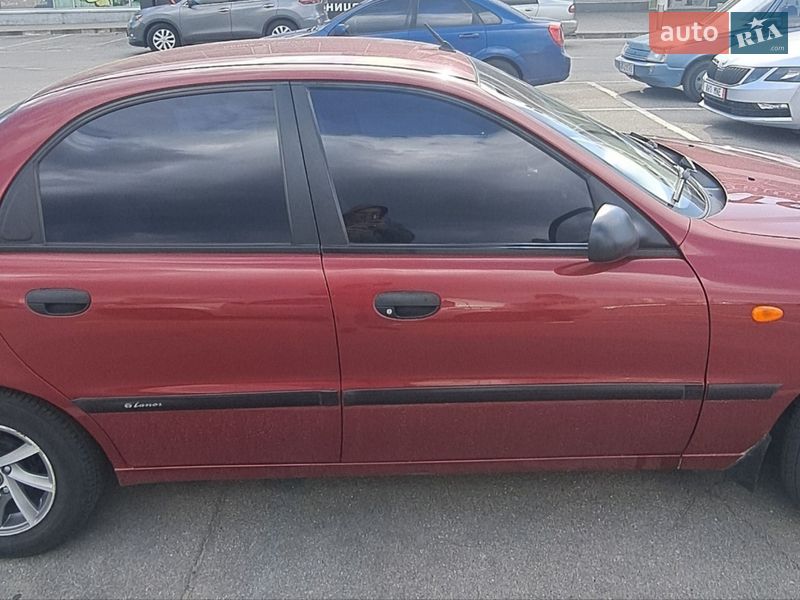Седан Daewoo Lanos 2005 в Запорожье фото 7 Седан Daewoo Lanos 2005 в Запорожье