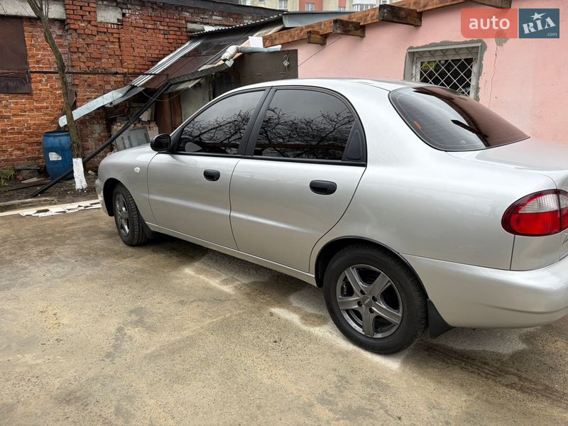 Седан Daewoo Lanos 2006 в Львове фото 3 Седан Daewoo Lanos 2006 в Львове