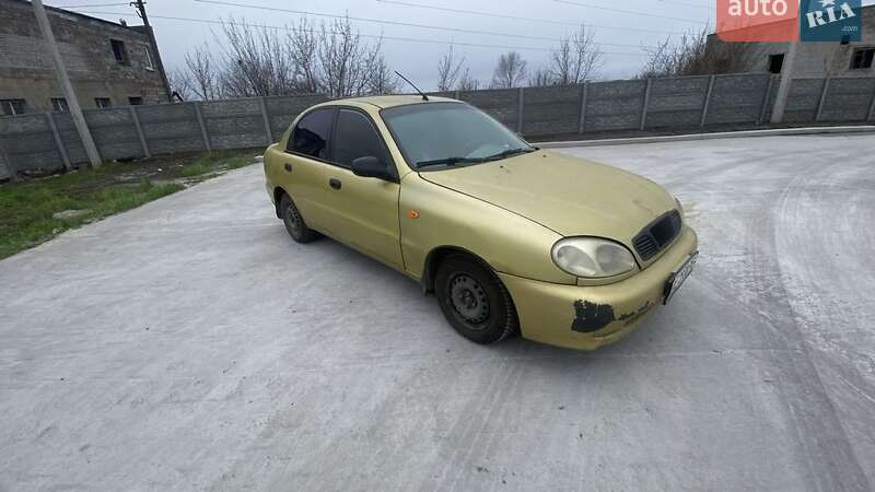 2006 Daewoo Lanos, VIN SUPTF69YD6W281588:plate — фото 1 (autoria)