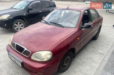 Седан Daewoo Lanos 2007 в Дніпрі