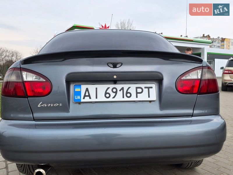 Седан Daewoo Lanos 2009 в Белой Церкви фото 8 Седан Daewoo Lanos 2009 в Белой Церкви