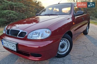 Седан Daewoo Lanos 2007 в Кременчуге