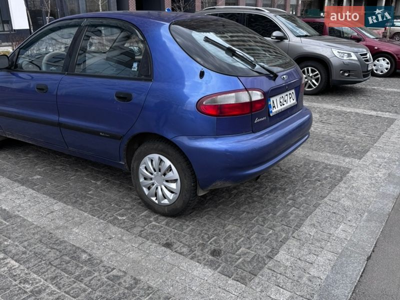 Хетчбек Daewoo Lanos 1997 в Києві