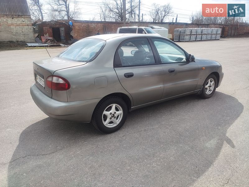 Седан Daewoo Lanos 2001 в Белой Церкви фото 5 Седан Daewoo Lanos 2001 в Белой Церкви