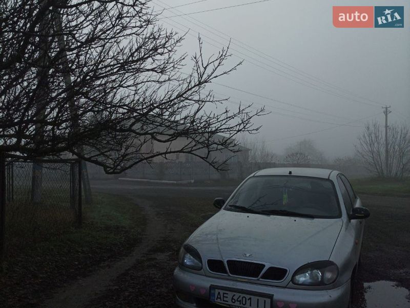 Седан Daewoo Lanos 2005 в Дніпрі фото Седан Daewoo Lanos 2005 в Дніпрі